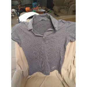 𝅺callaway Boys Polo Shirt Size M